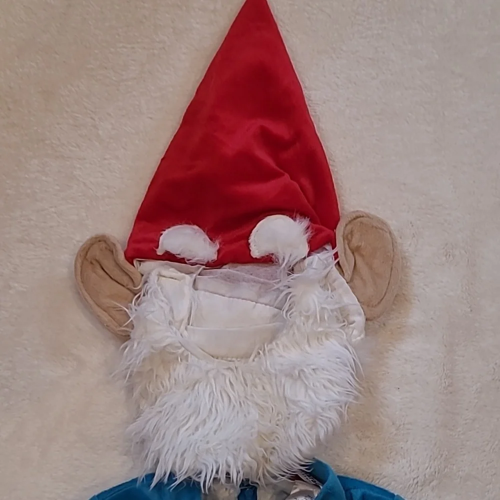 Incharacter Lil' Garden Gnome Infant 6 Mos+ Halloween Costume